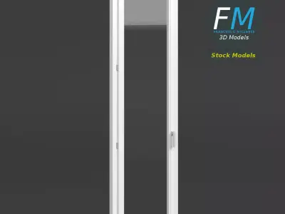 French window 3D model