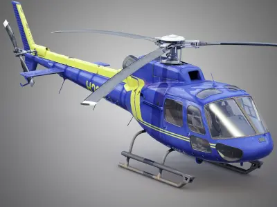  Eurocopter AS350 B3 