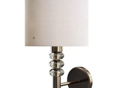 Maytoni sconce lincoln Low-poly 3D model