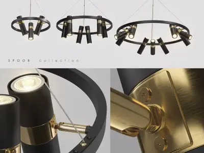 Lampatron Spoor collection 3D Model Pack