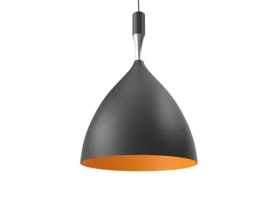 Metal Ceiling Chandelier 3D model