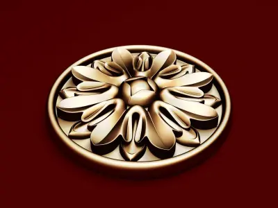 Rosette - 002 3D model