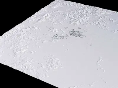 Taizhou China City Landscape 3D Model 3D model