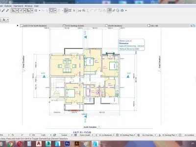 Residence In ARCHICAD 22 3D model