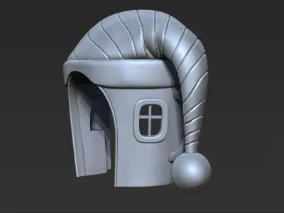 Santa Mug DJ Booth 3D print model