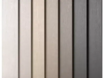 Wood materials Oak - 7 colors - set 11 Texture