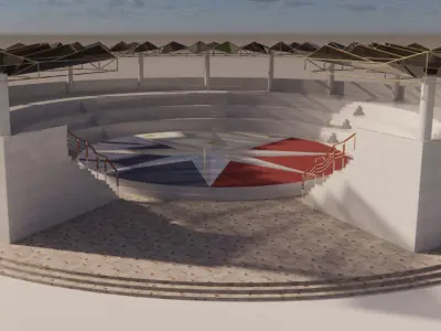 Exterior and interior Design  3D print model