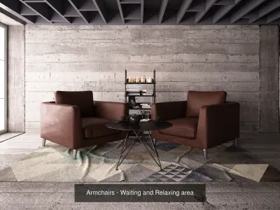 Home and Office - Architectural Models vol 04 3D Model Pack