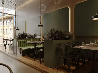 RESTAURANT  3D model