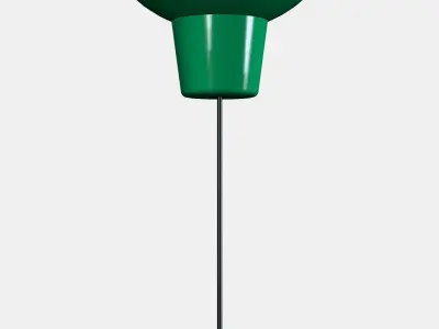 SKURUP pendant lamp 1 Low-poly 3D model