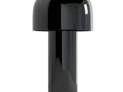 Bellhop Portable table Lamp Low-poly 3D model