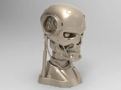 Head - 119 3D model