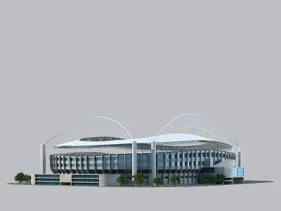 Town Buildings Pack 3D model