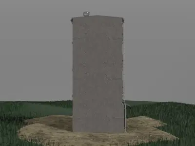 Building Free 3D model 10