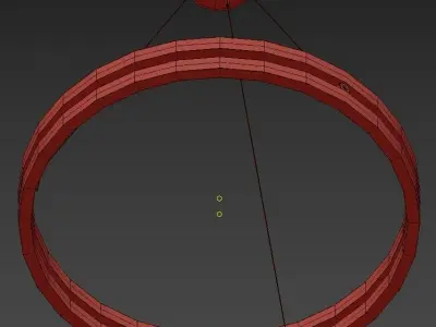 Wheel LED 3D model