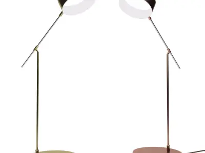 Floor lamp 3D model 26
