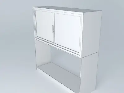 Raised Tansu 3D model