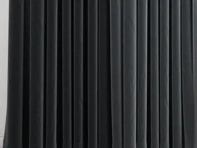 Curtain 296 3D model