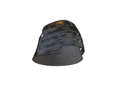 War Helmet V1 006 Low-poly 3D model