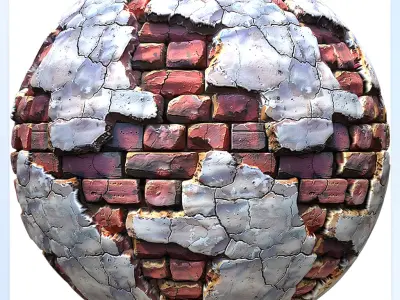 Stylized Wall Seamless Texture Texture 135