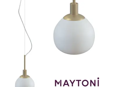 Pendant Erich MOD221-PL-18-G Maytoni Modern Free 3D model