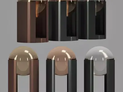 SOFTWING  Table lamp By Natevo 3D model