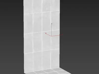 SantAgostino Oxidart Silver Porcelain Stoneware 3D model