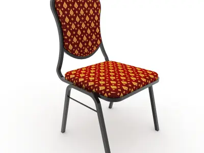 Banquet Chair 18 3D model