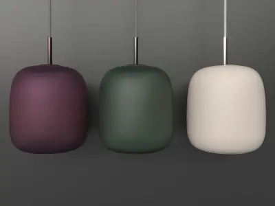 Fritz Hansen Maluma Lamp 3D model