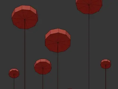 LUNE PENDANT 3D model