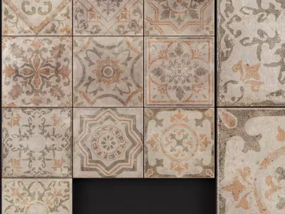 Keros Zahara Mix 3D model