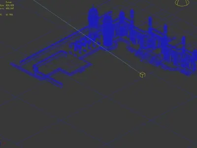 Muslim-Treasure State-Architecture 3D model