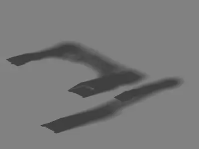 Steam Port - Gate 02 3D model