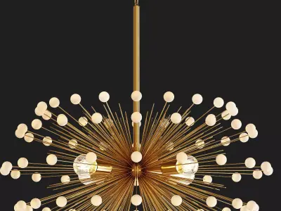 Beaded Urchin 3D model