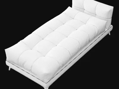 Daybed 2 3D model