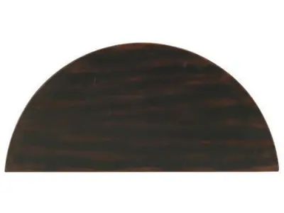 Melange Em Demilune Door Cabinet 3D model