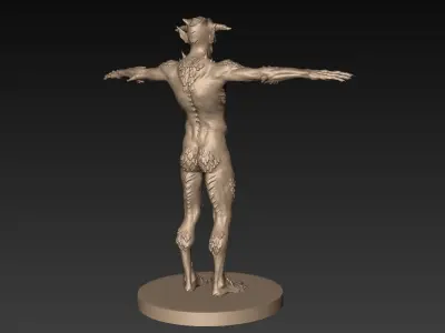 Demon Creature 03 3D model