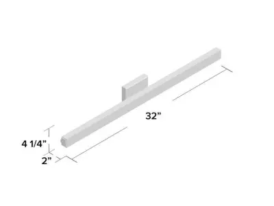 Abdulkhalek Light LED Vanity  Free 3D model