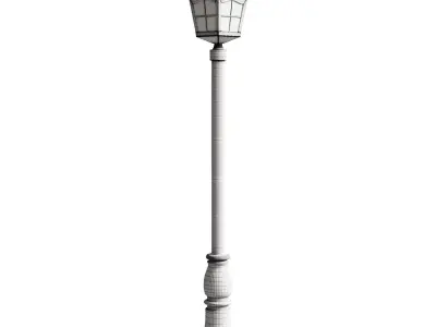 Elektrostandard Dorado F Street Lamp 3D model