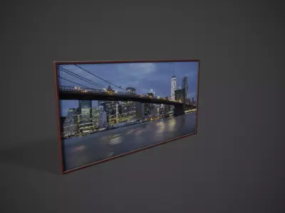 Wall Paint 03 Low-poly 3D model