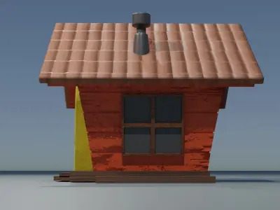 House Hut 3D model