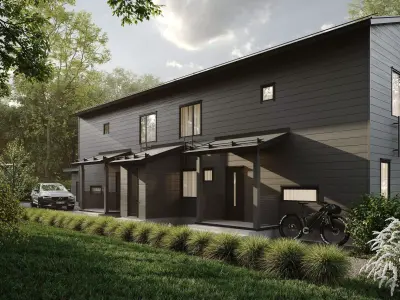 Modern house 05 3D model