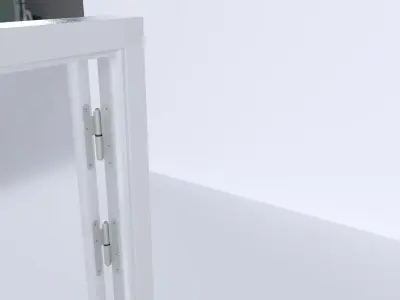 dynamic door 3D model