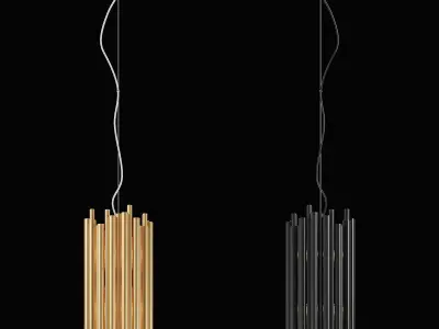 81602x Savona Lightstar Chandelier 3D model
