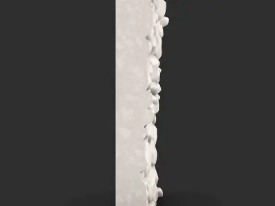 Stone Wall Panel Tileable Asset 3D print model purchase