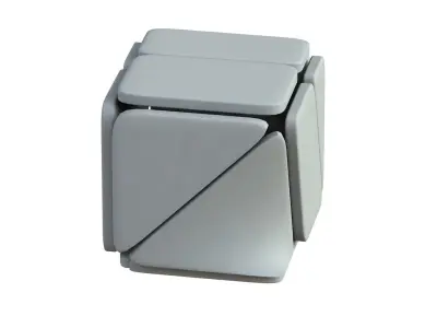 Sci Fi Object No 5949 Low Poly Texture