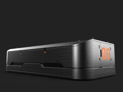 Sci-Fi Box-06 3D model