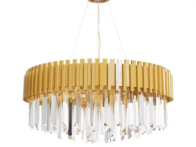 Chandelier DeLight Collection Barclay L8 3D model