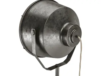 FLOOR LAMP LUSSOLE SUBMARINE 3D model