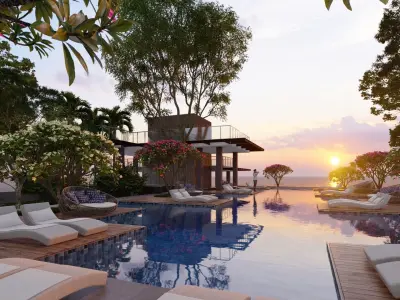 SCENE LUMION 11 5 AND ABOVE BEACH BY YOGA4ARCH 3D model